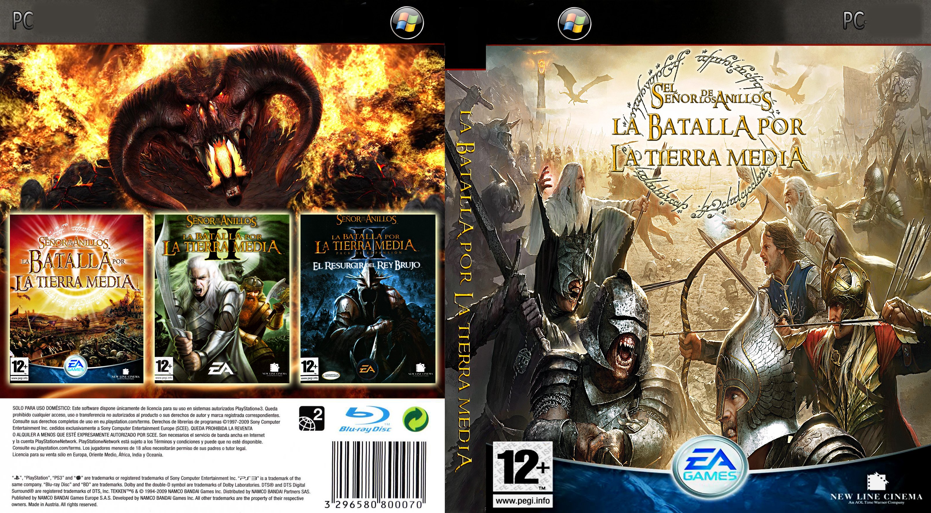 lord of the rings battle for middle earth 2 iso